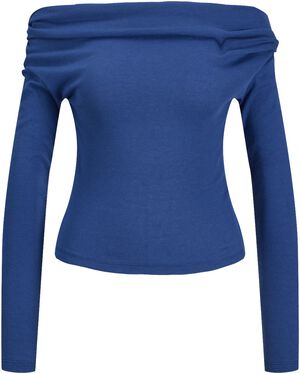 JXHENNA OFF SH LAYERING LS TOP JRS