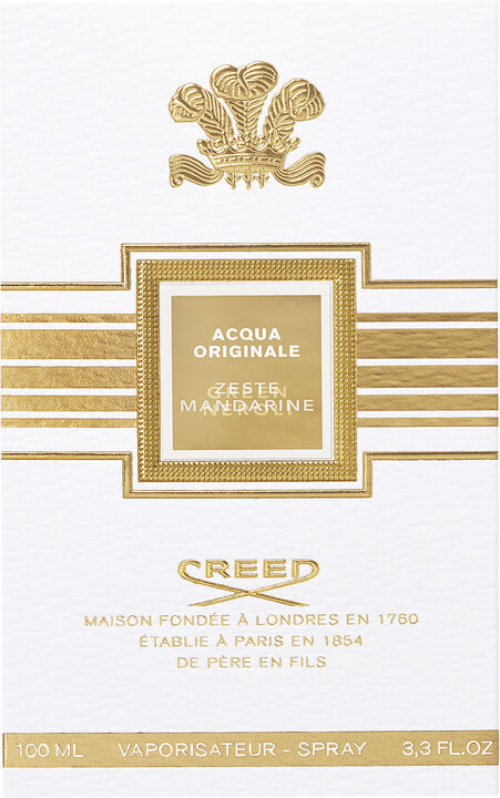 Acqua Original Zeste Mandarine