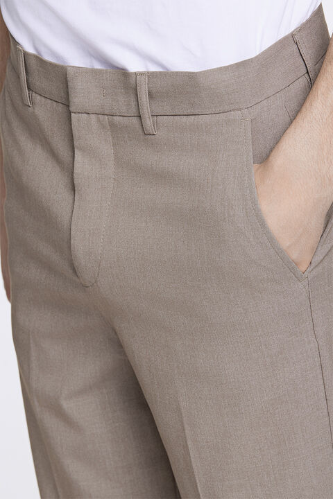 Relaxed fit formal pants