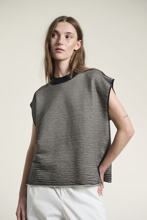 Saku bluse med bieser