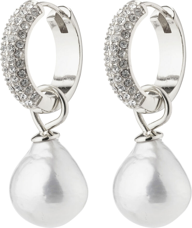 EDELE pearl earrings silver-plated