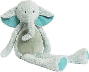 Moulin Roty - Tøjdyr - Stor elefant