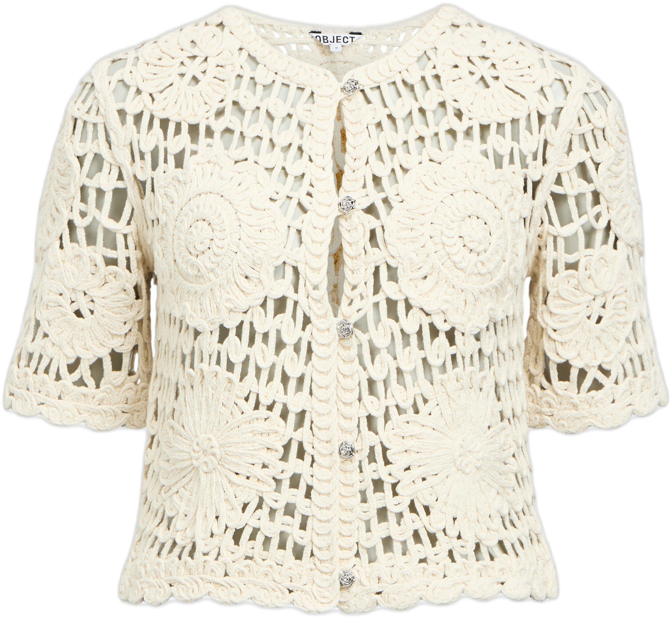 Objminga Re S/S Knit Cardigan 144