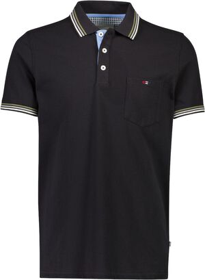 Signature polo piqu&eacute; S/S