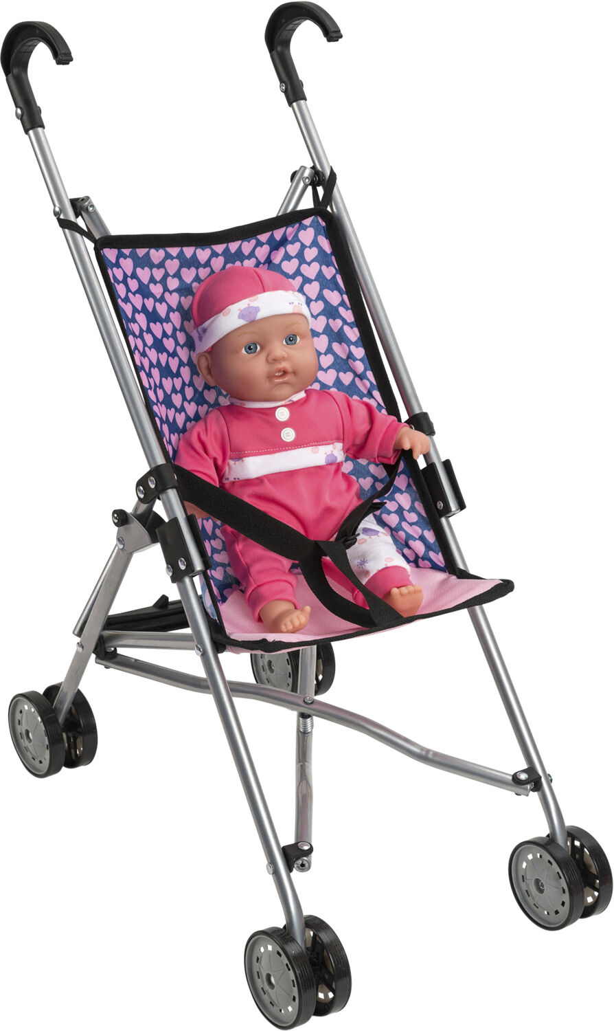 MY BABY KLAPVOGN BL&Aring;