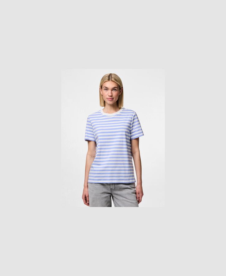 Pcria Ss Tee Stripes Jrs Noos Bc