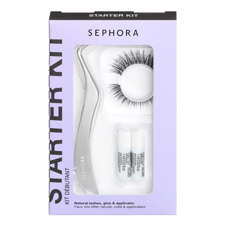 False Lashes Starter Kit - Återanvändbart Startkit För Lösfransar