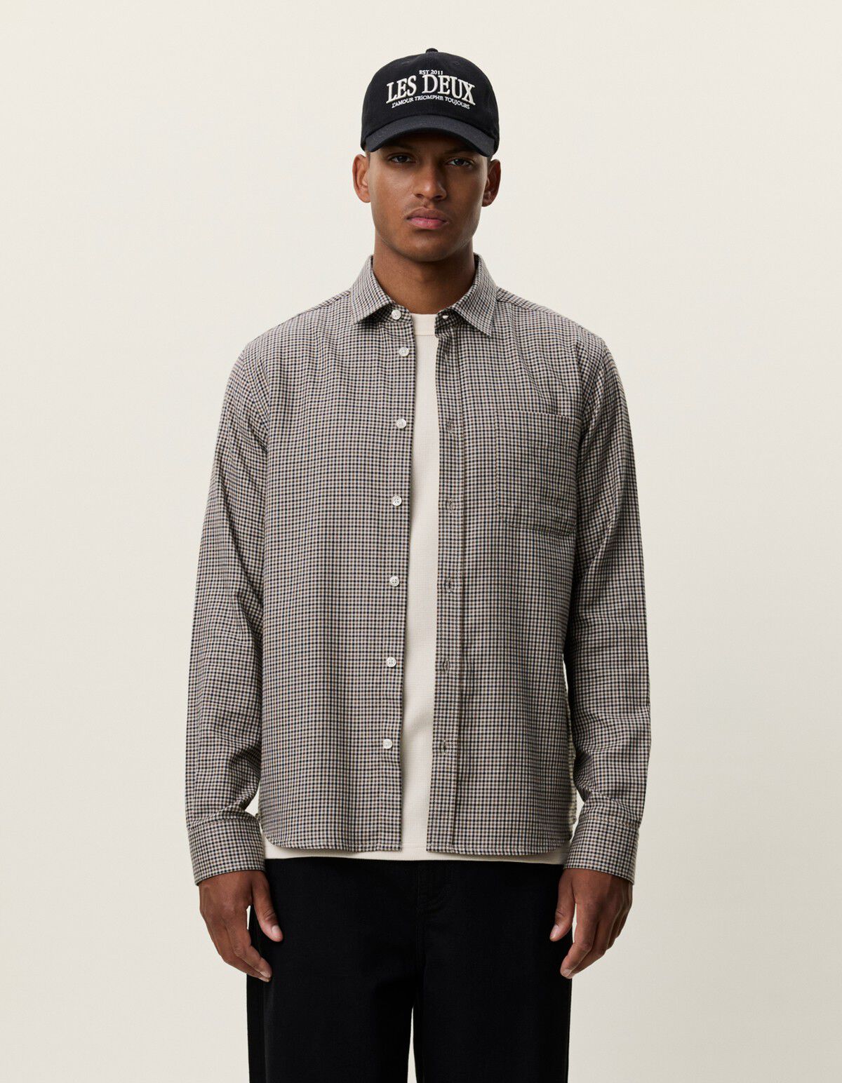 Mini Check Soft Shirt