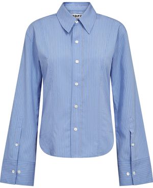 Shape shirt Fresh Blue Stripe-36