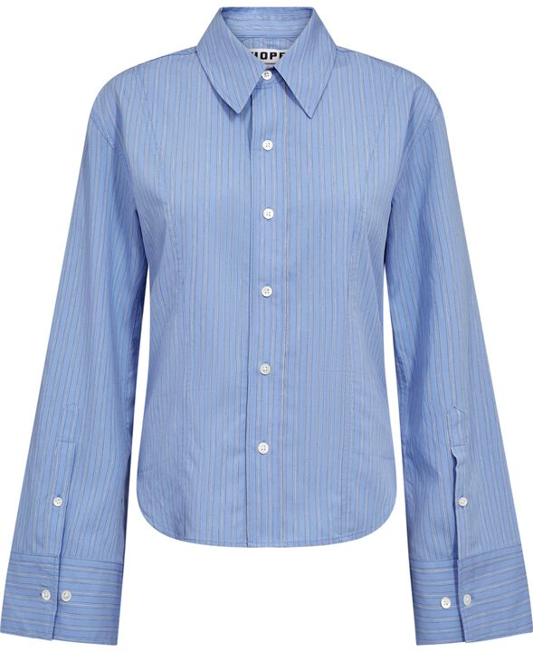 Shape shirt Fresh Blue Stripe-36