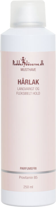 Pudderdåserne Hårlak 250ml