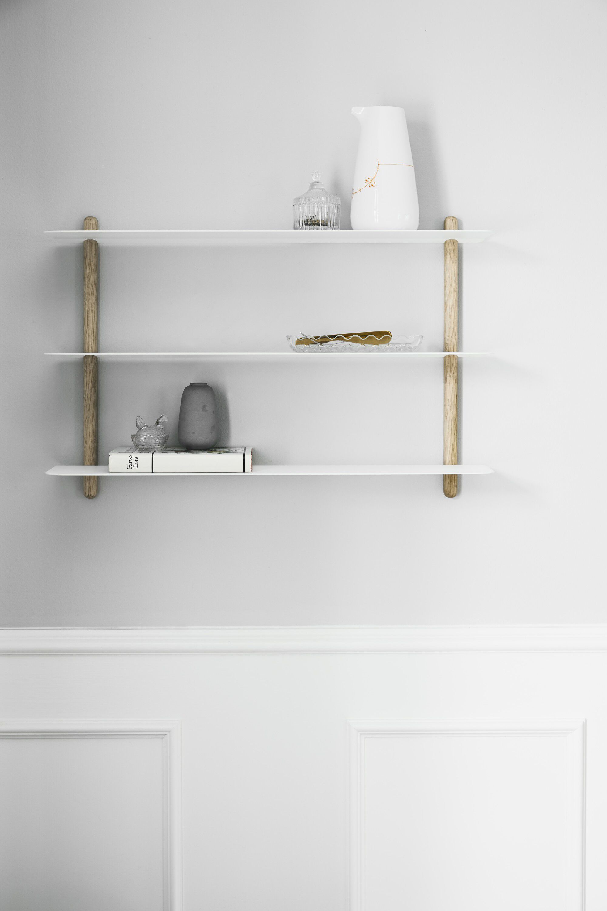 NIVO A Light Oak White