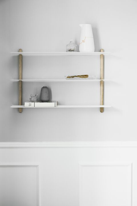 NIVO A Light Oak White