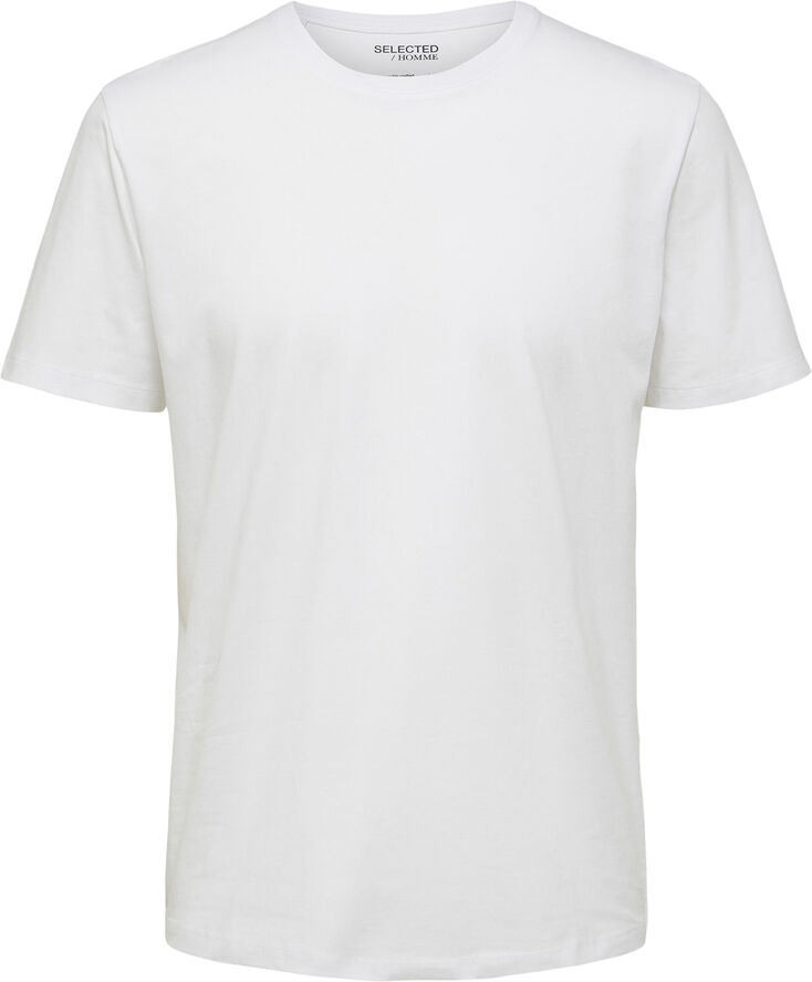 Slhaspen Ss O-Neck Tee Noos
