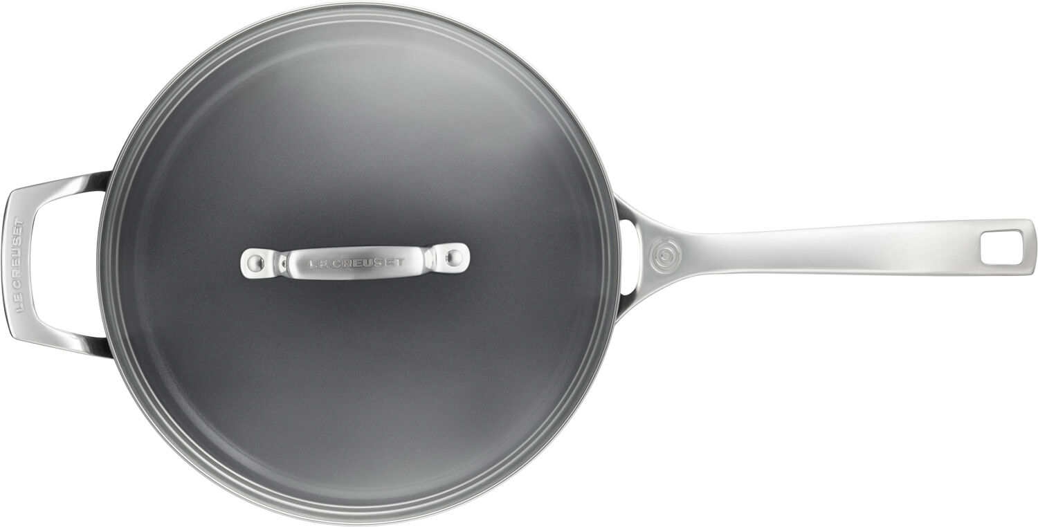 Ceramic Sautepande m/l&aring;g 26cm