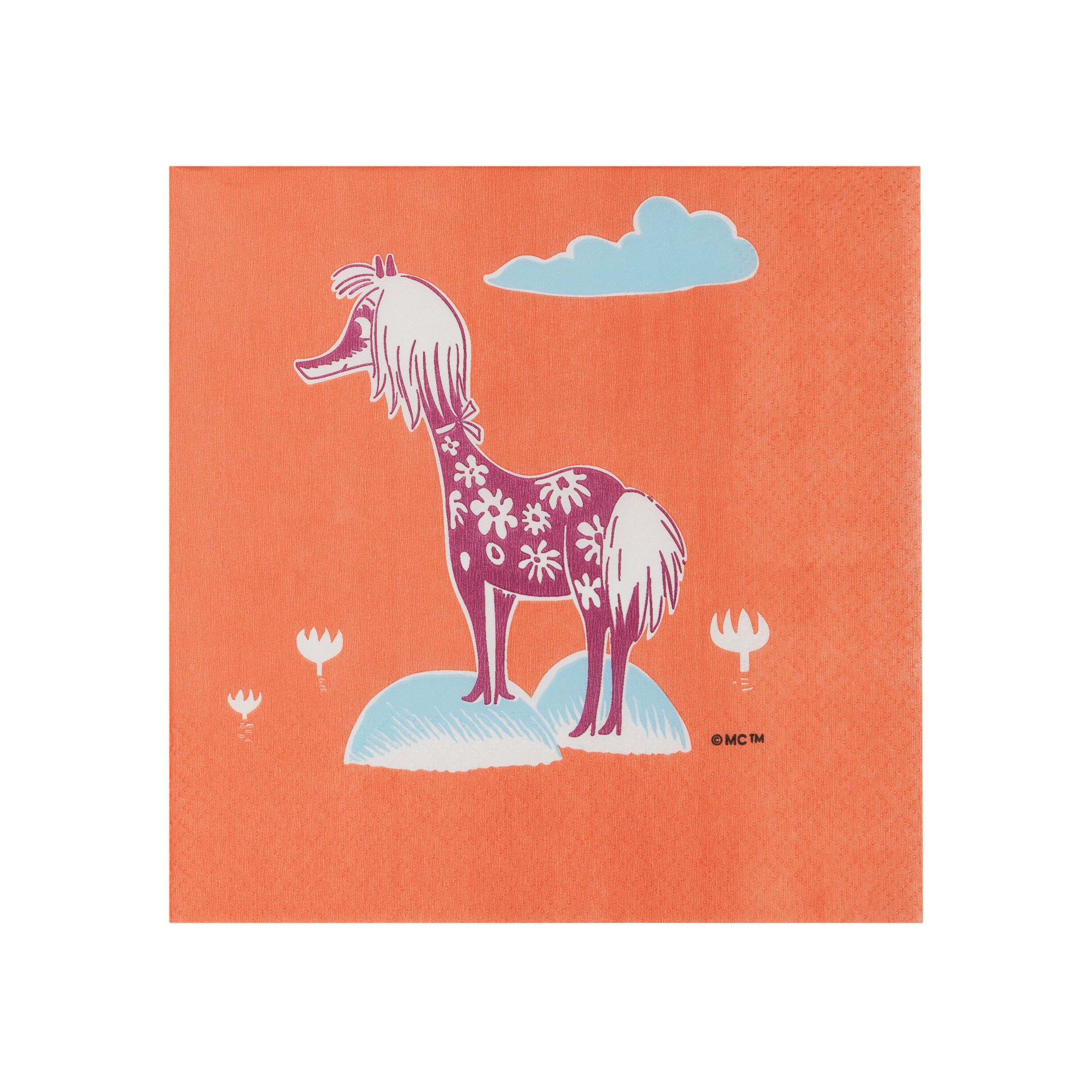 Moomin Serviet 33cm paraply
