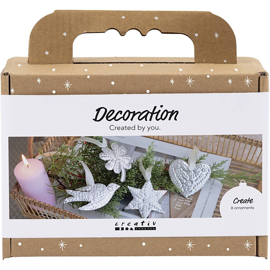 Mini DIY Kit Dekoration, Juleoph&aelig;ng