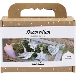 Mini DIY Kit Dekoration, Juleophæng