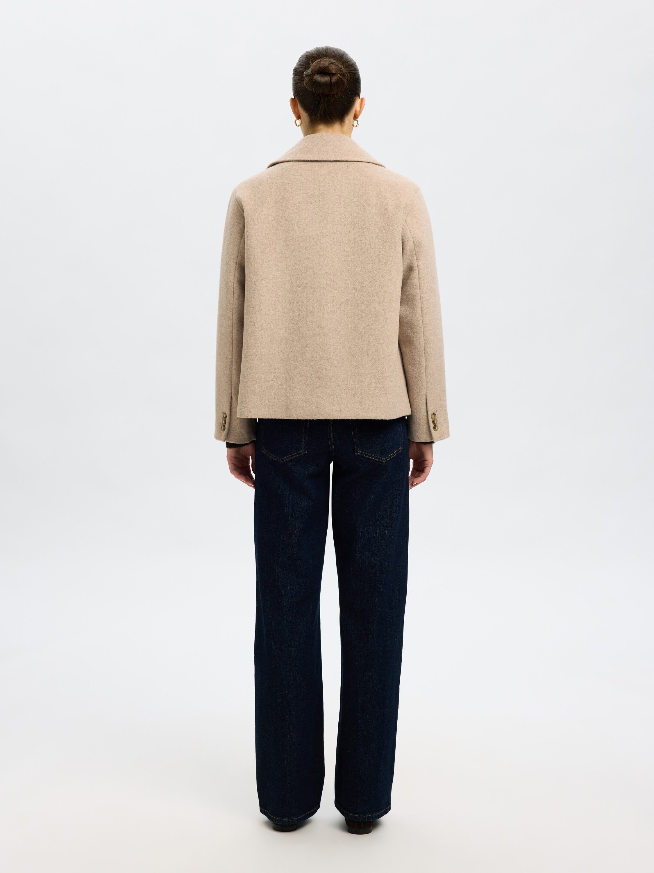 Slfalma Wool Blend Jacket Noos