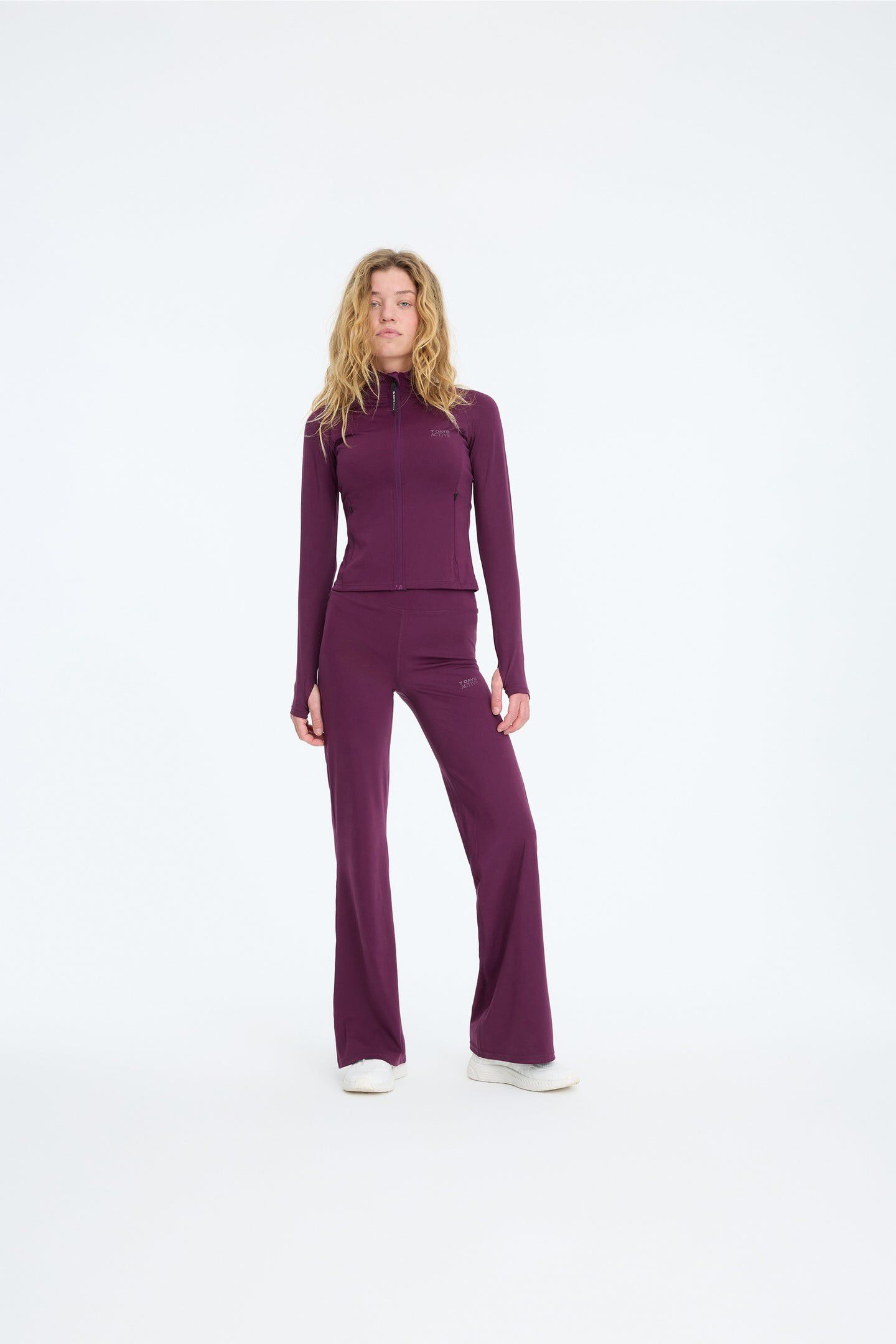 BODY W Training Zip Top