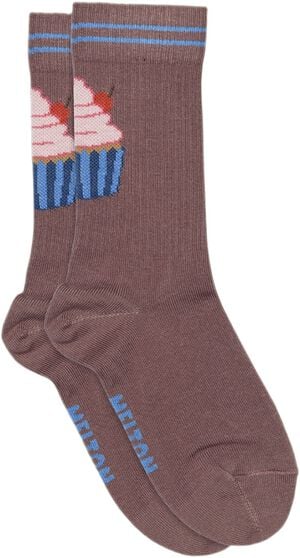Cupcake socks