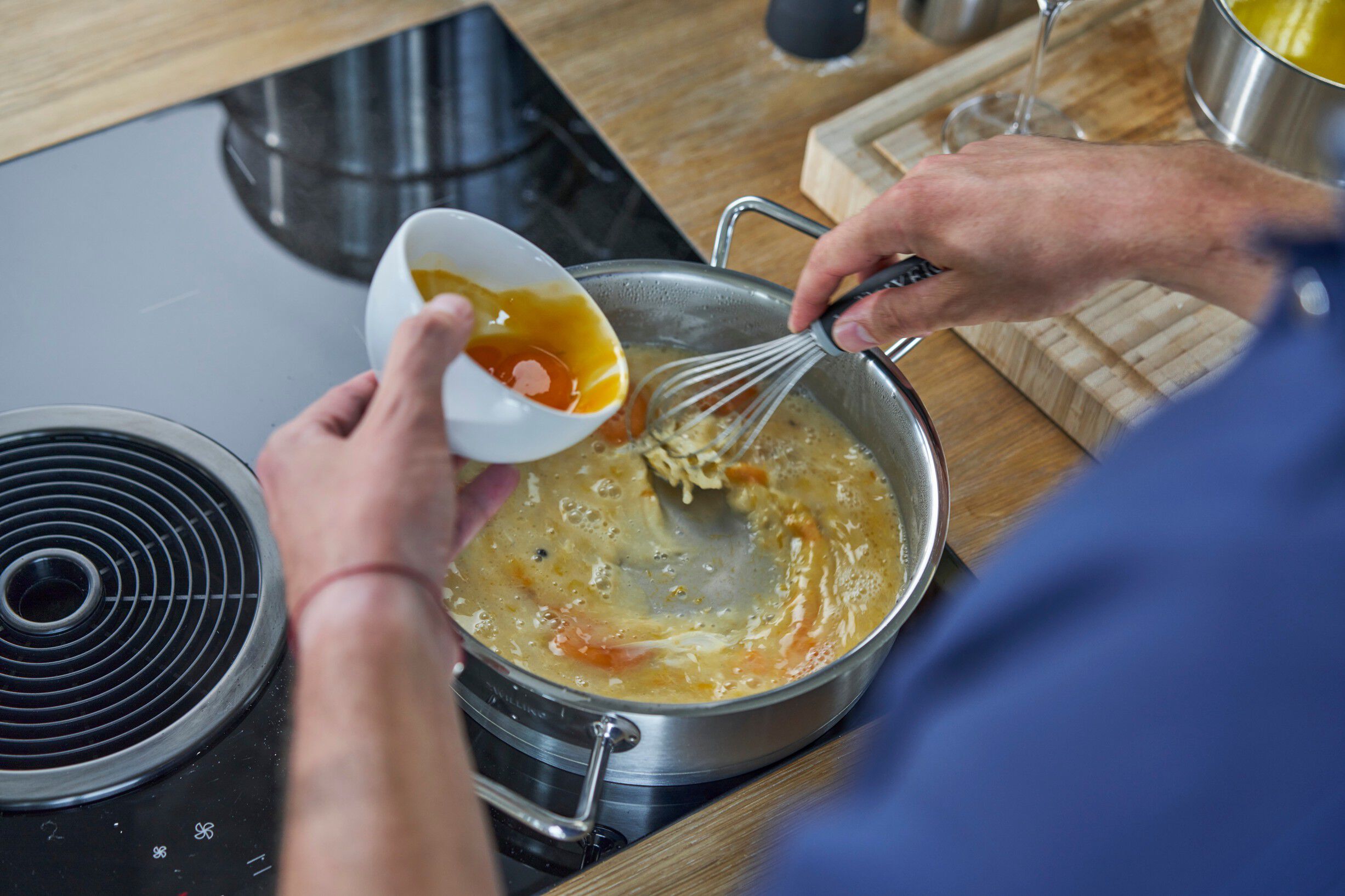 Pro 24 cm, Serveringspanna, Silver