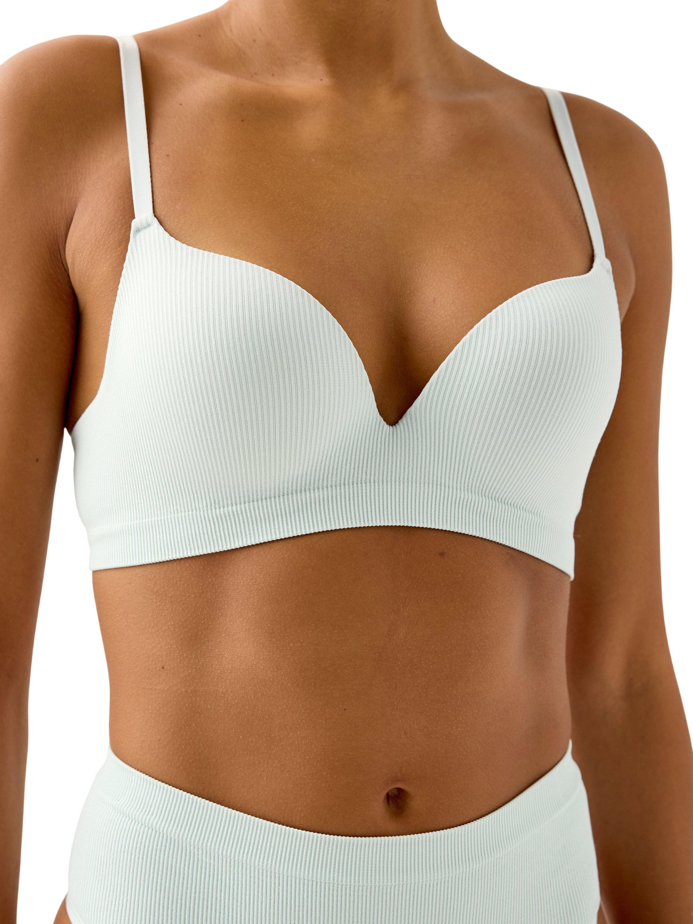 Bra Malva seamless rib