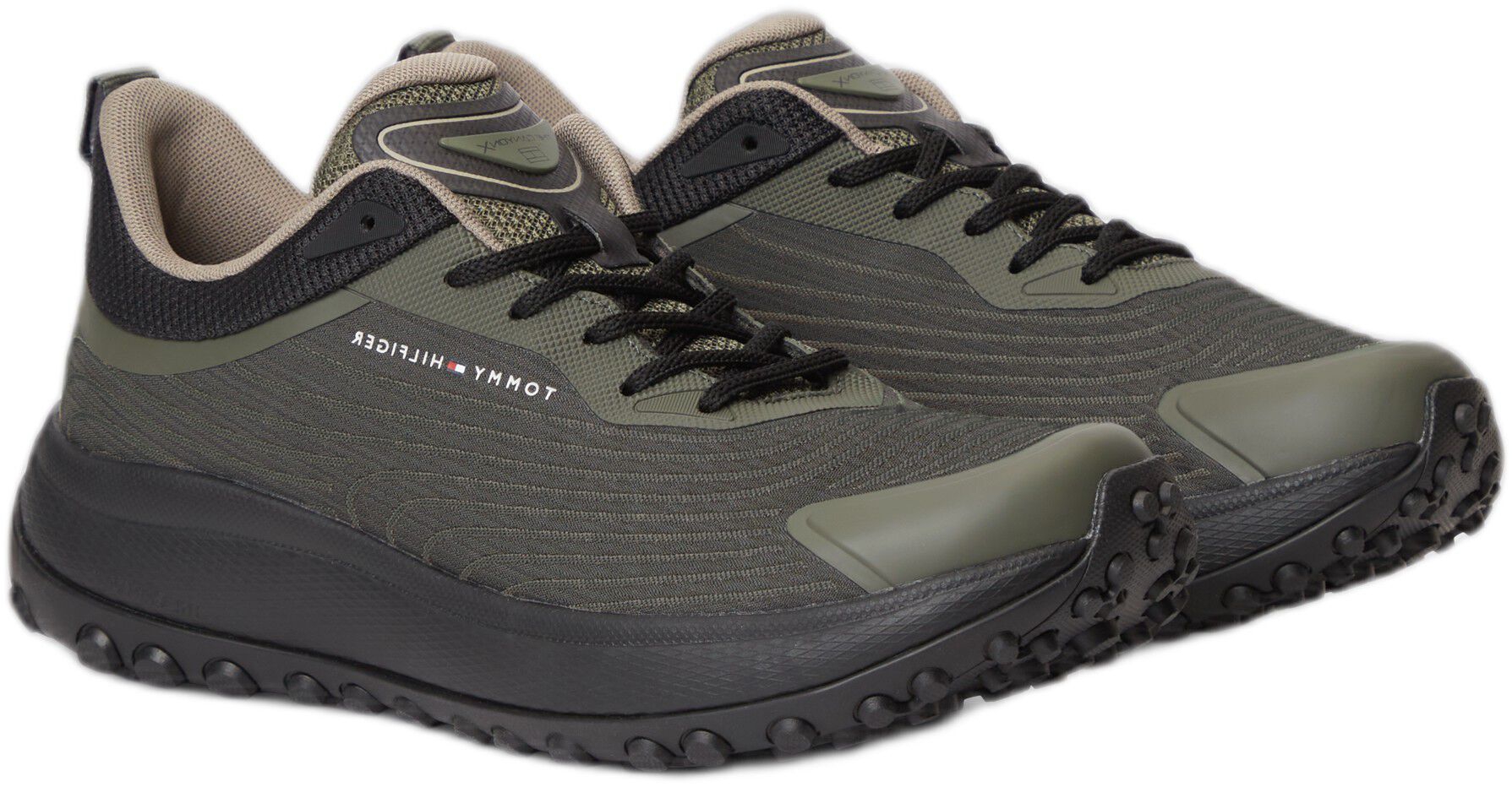Outdoor Jacquard Knit Trainers
