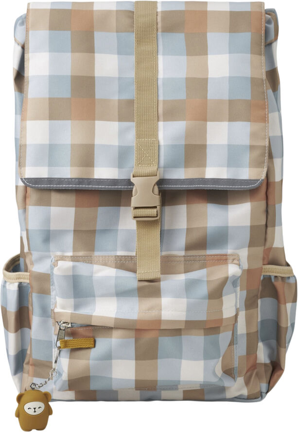 Backpack - Large - Cottage Blue Checks
