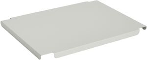 HAY Colour Crate Lid Metal-Medium-Grey