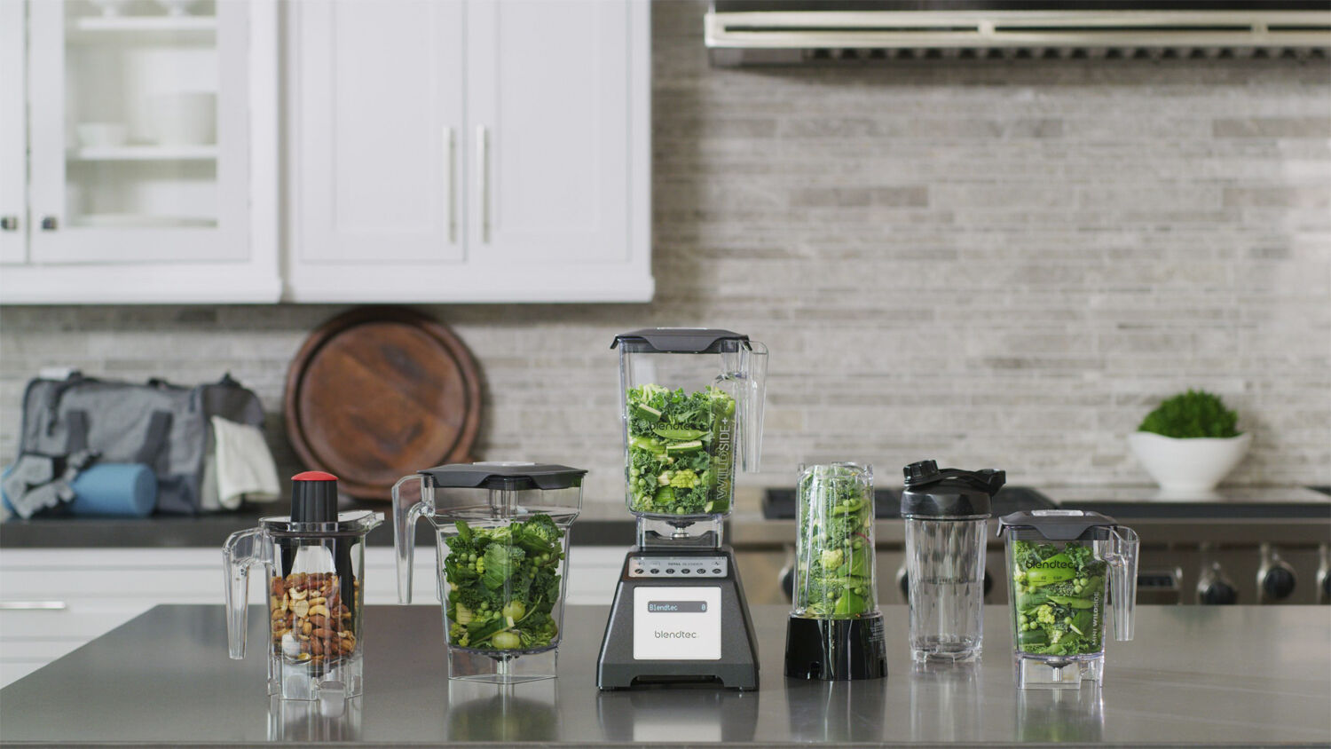 Blendtec Total-blender, sort Testvinder i T&aelig;nk