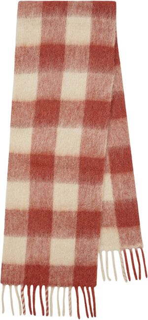 Check Mincho Scarf