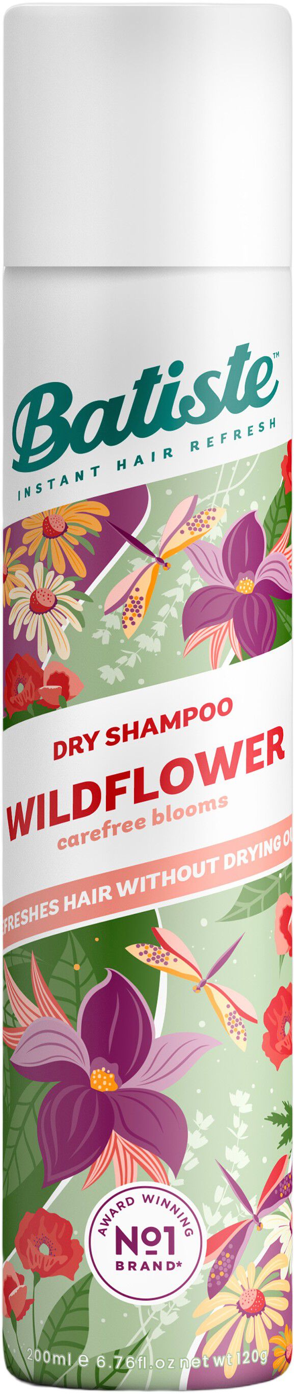 Batiste Wildflower 200ml