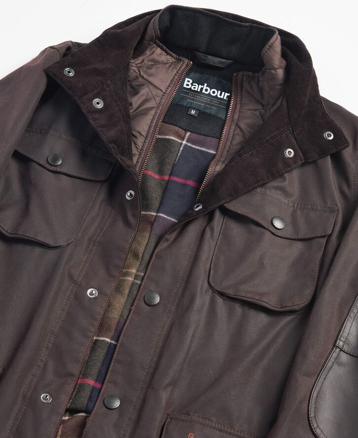 Barbour Ogston Wax