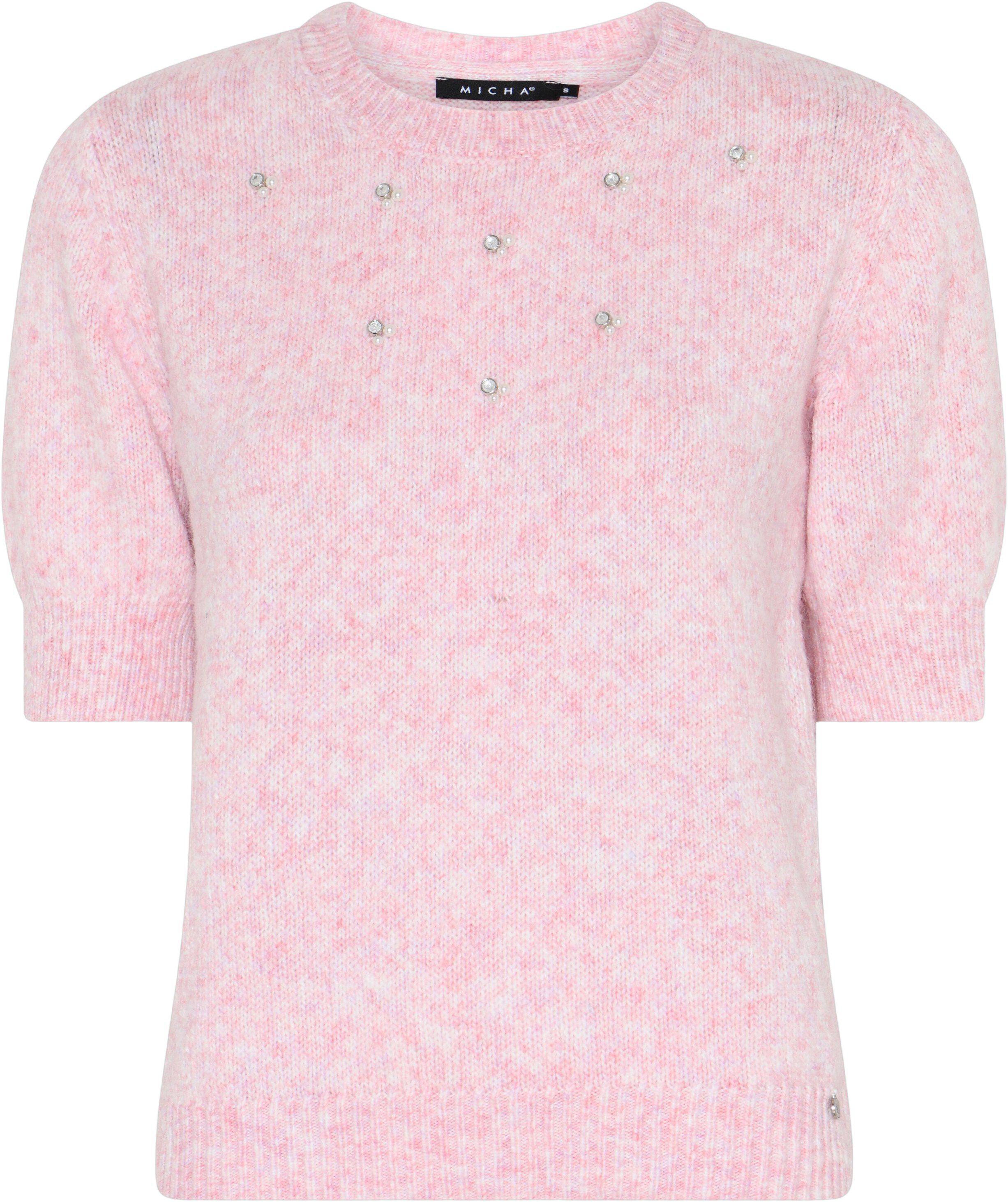 Jumper _ Soft Melange Knit