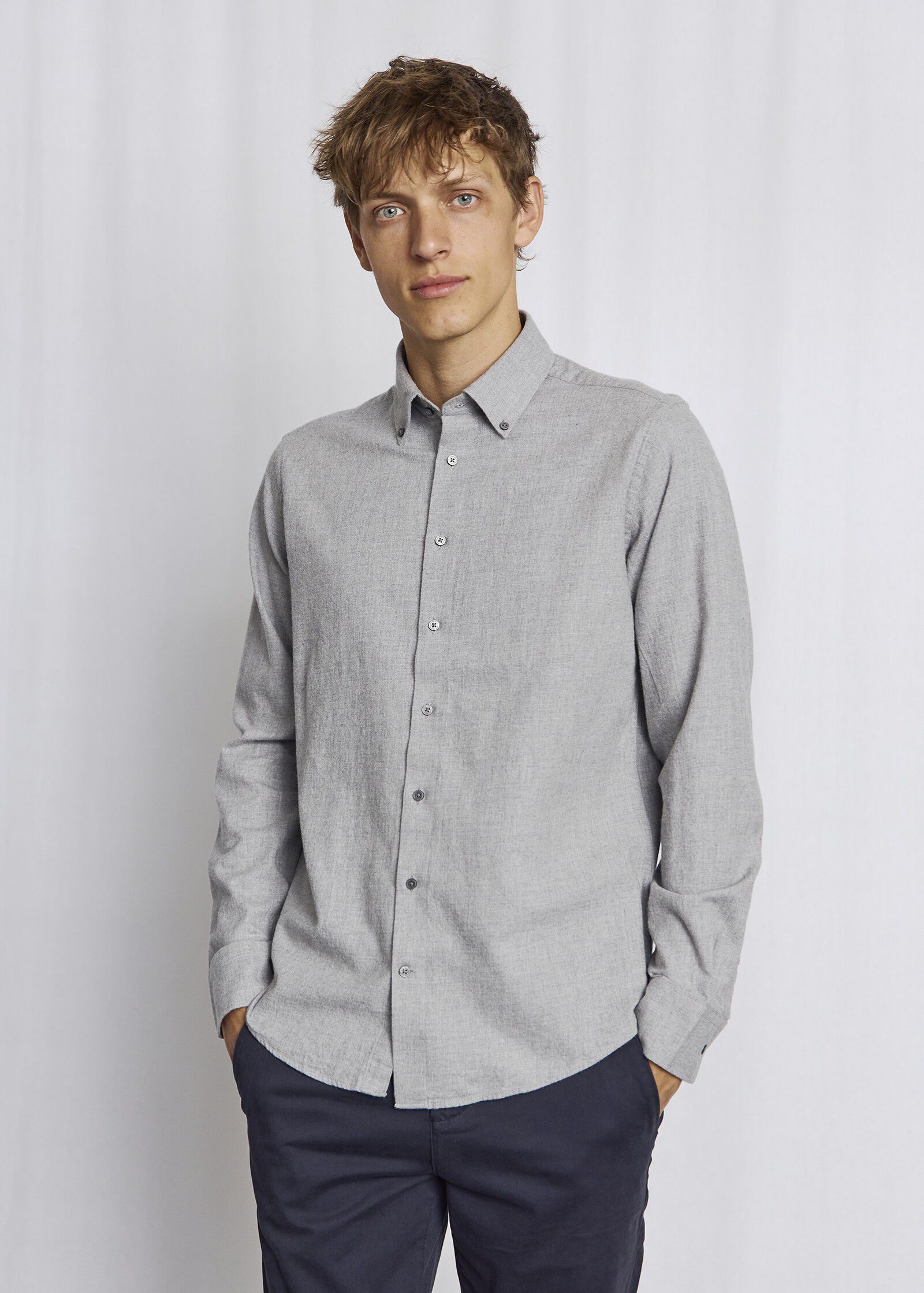 Bs Faruk Casual Modern Fit Shirt