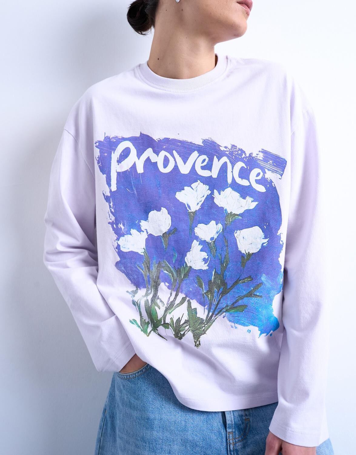 TSLINA SS O-NECK GRAPHIC T-SHIRT JR