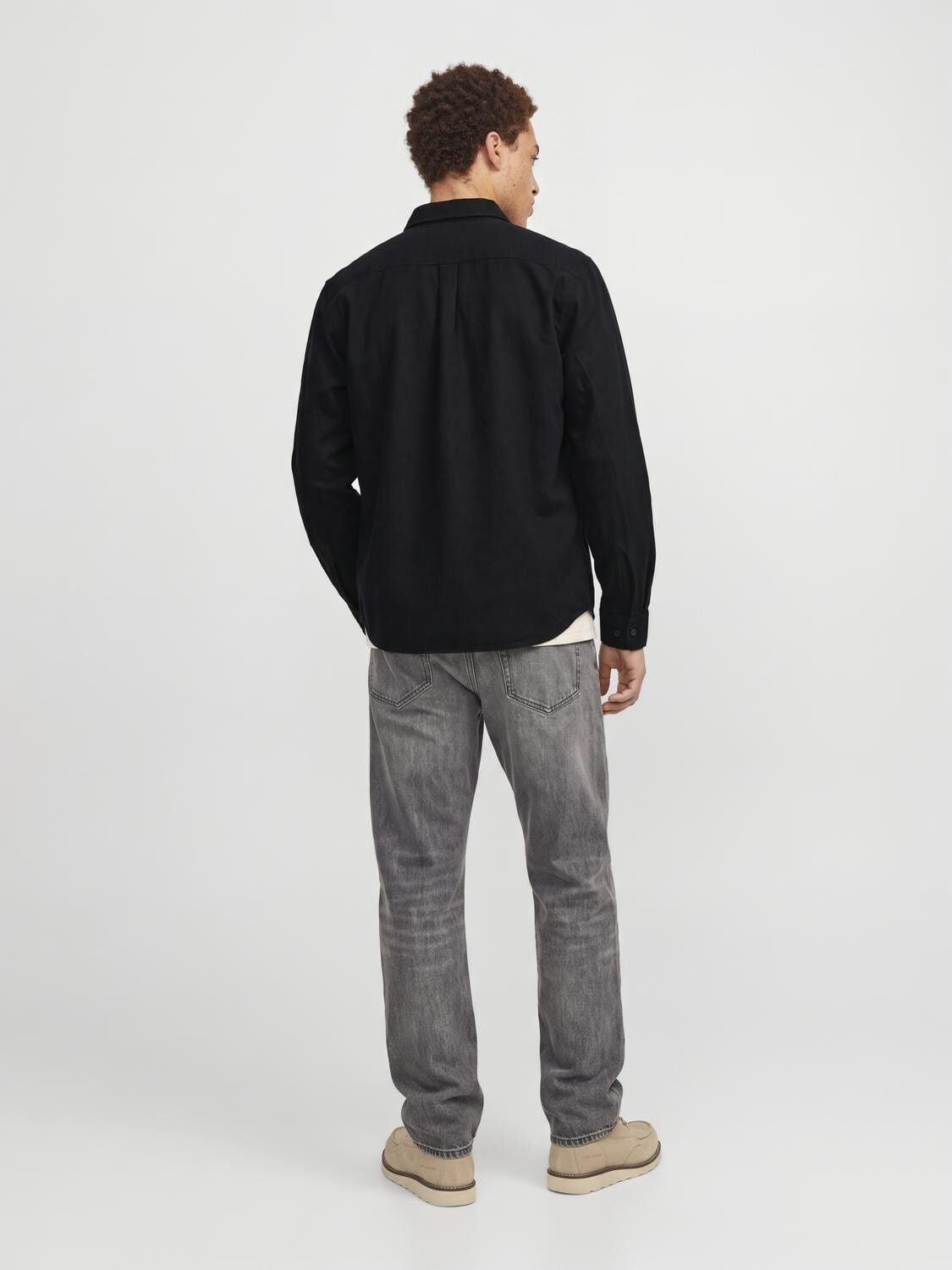 Jprbluivy Solid L/S Overshirt Sn