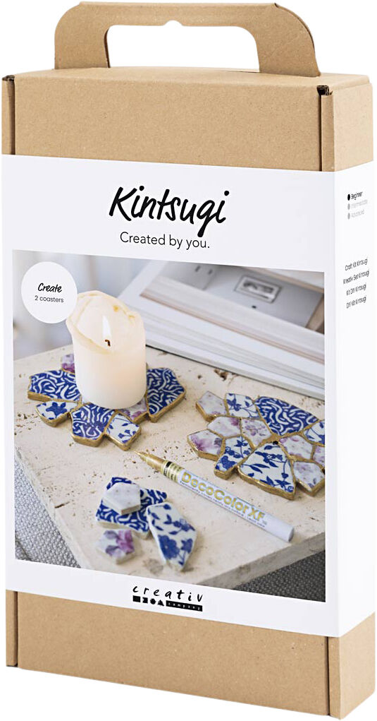 DIY Kit Kintsugi, Coasters