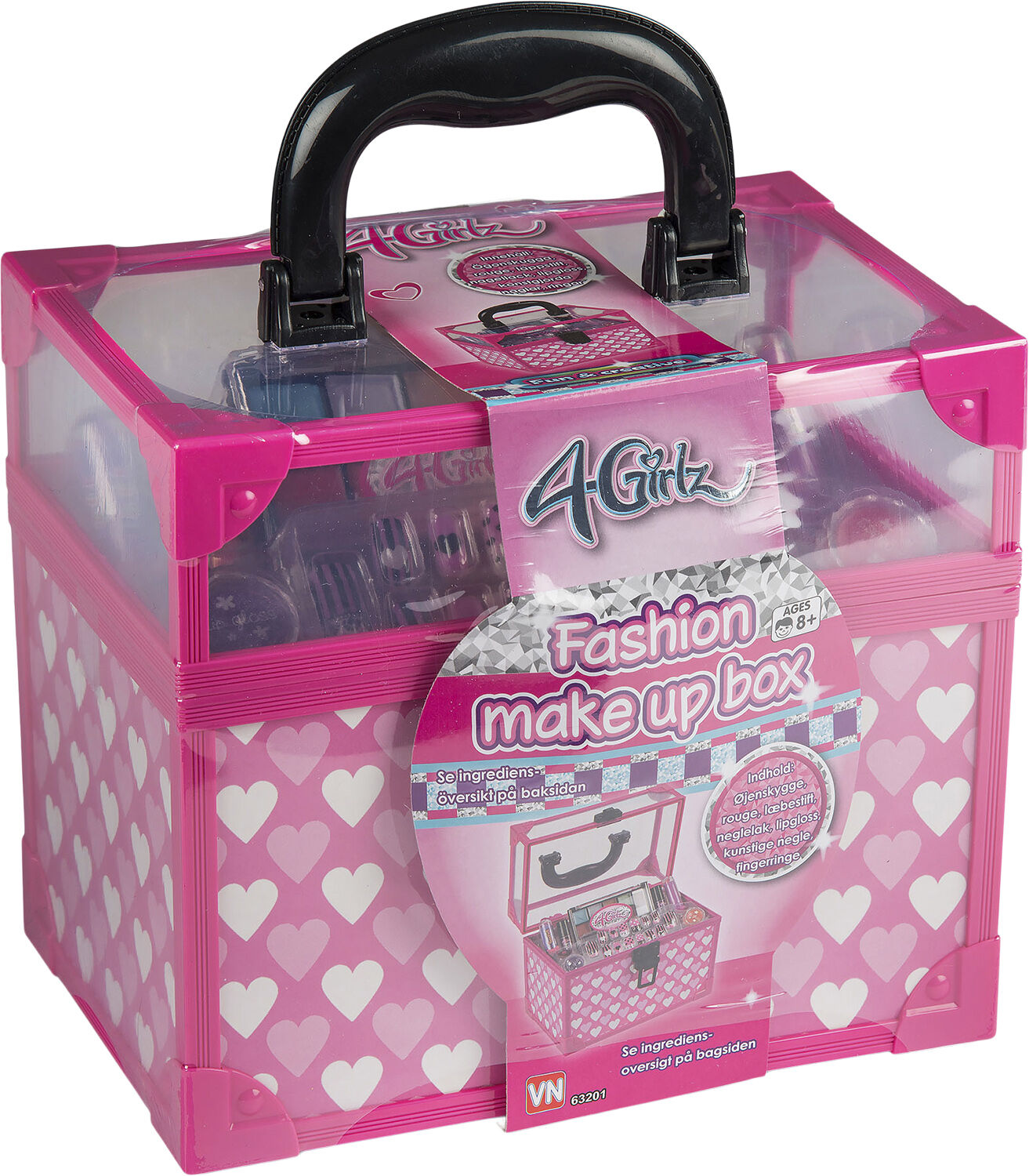4-GIRLZ MEGA MAKEUP BOX