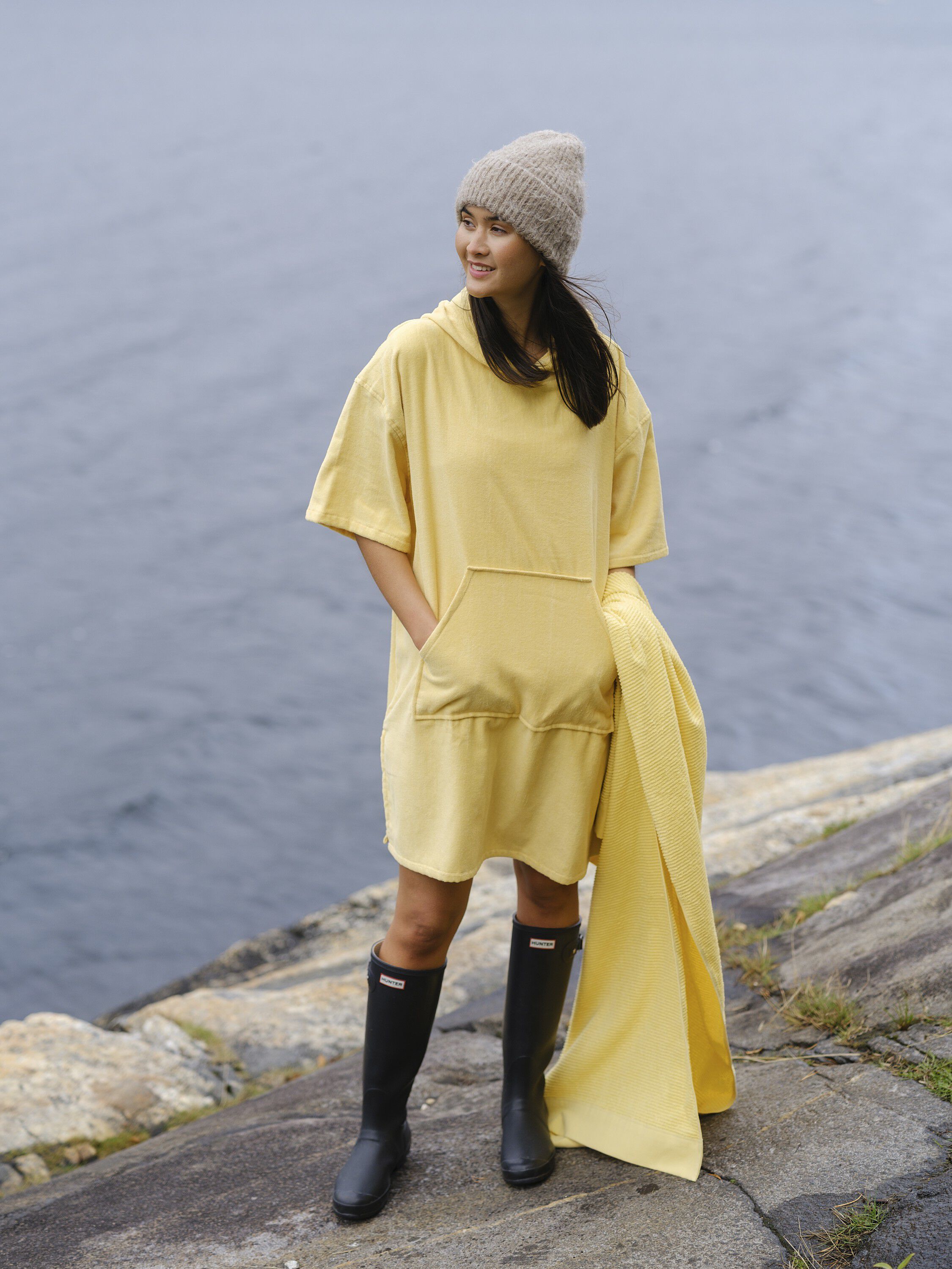 H&oslash;ie Chill badeponcho dame