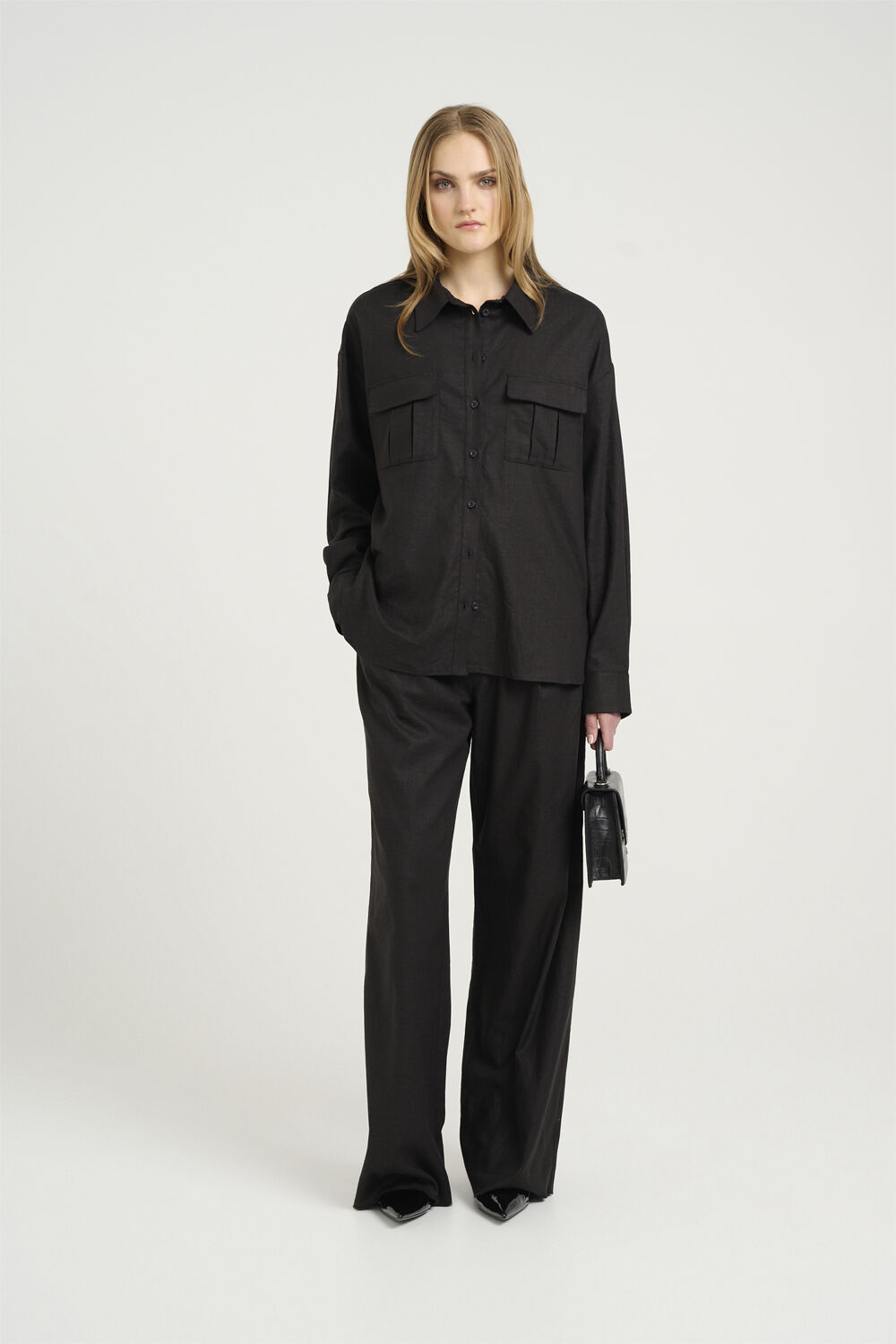 ElarahGZ linen shirt NOOS