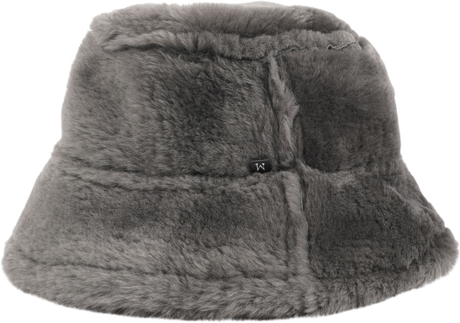 SEMERU - DOUBLE FACE SHEARLING BUCKET HAT