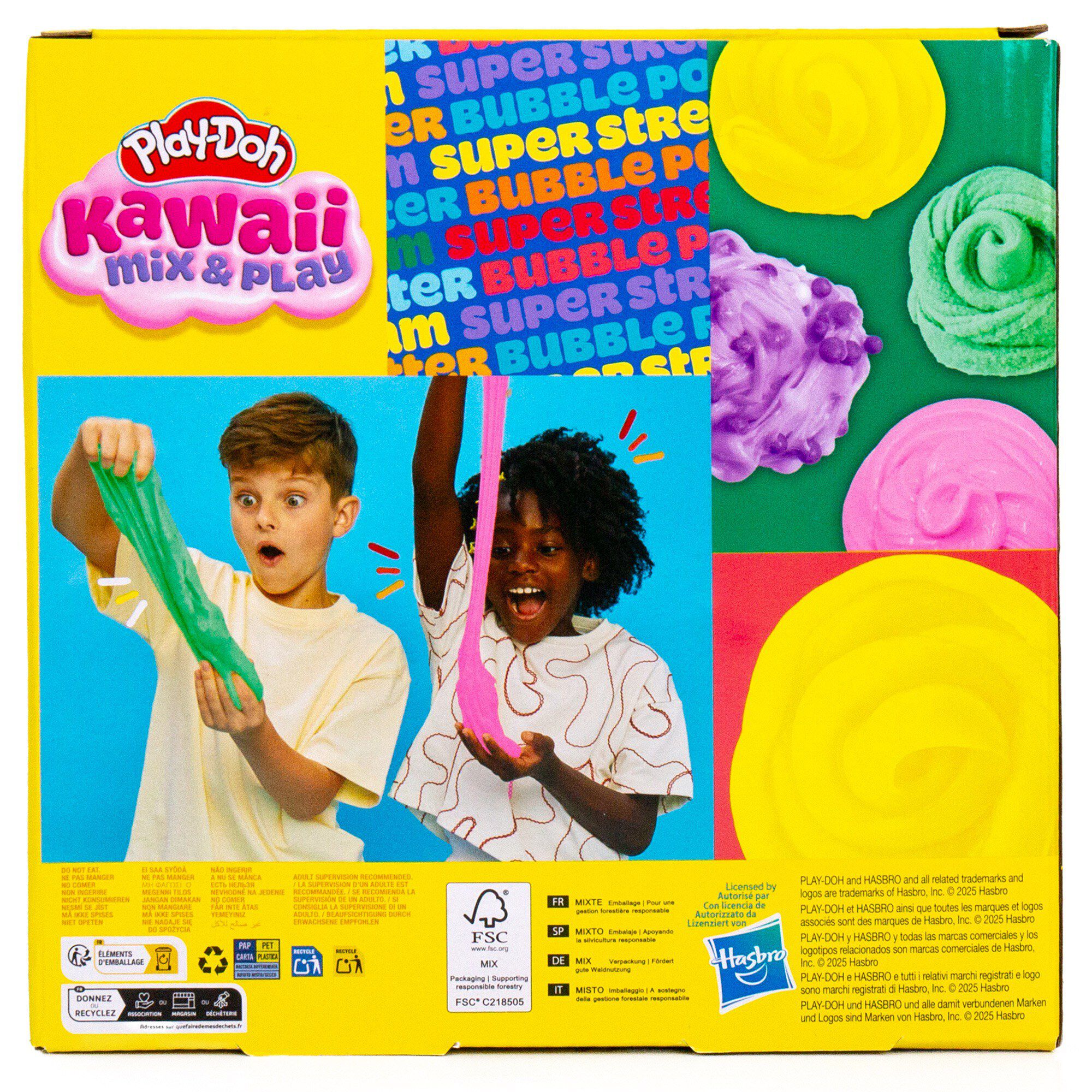 Play-Doh Kawaii Mix & Pla