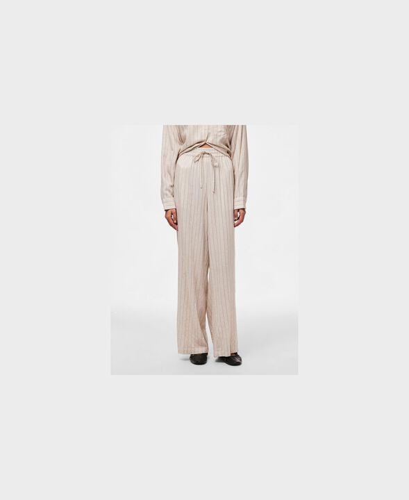 PCPIA HW WIDE PANTS WVN NOOS