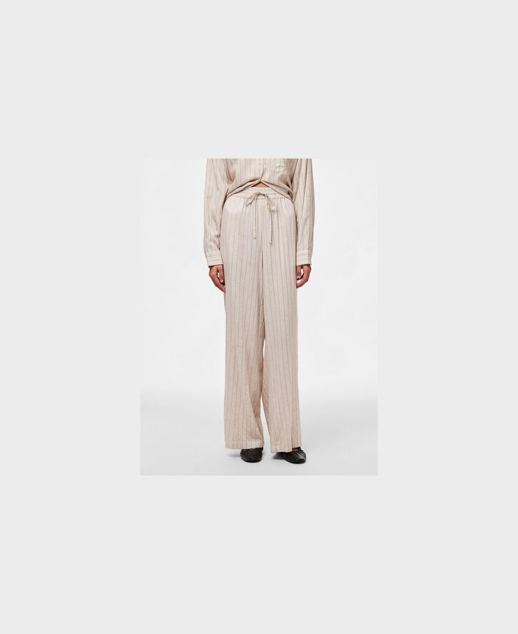 PCPIA HW WIDE PANTS WVN NOOS