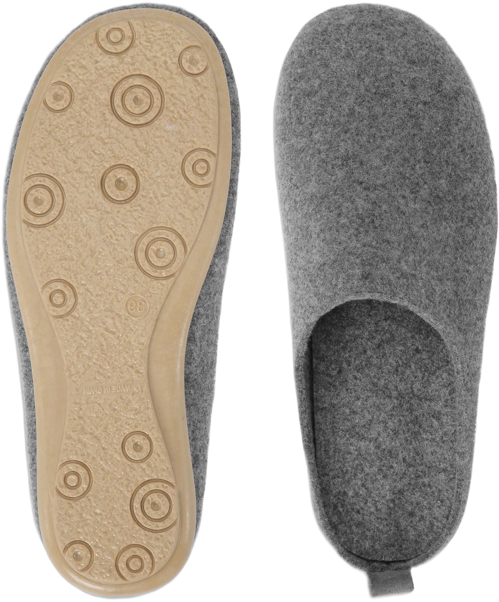 Wool slip-in