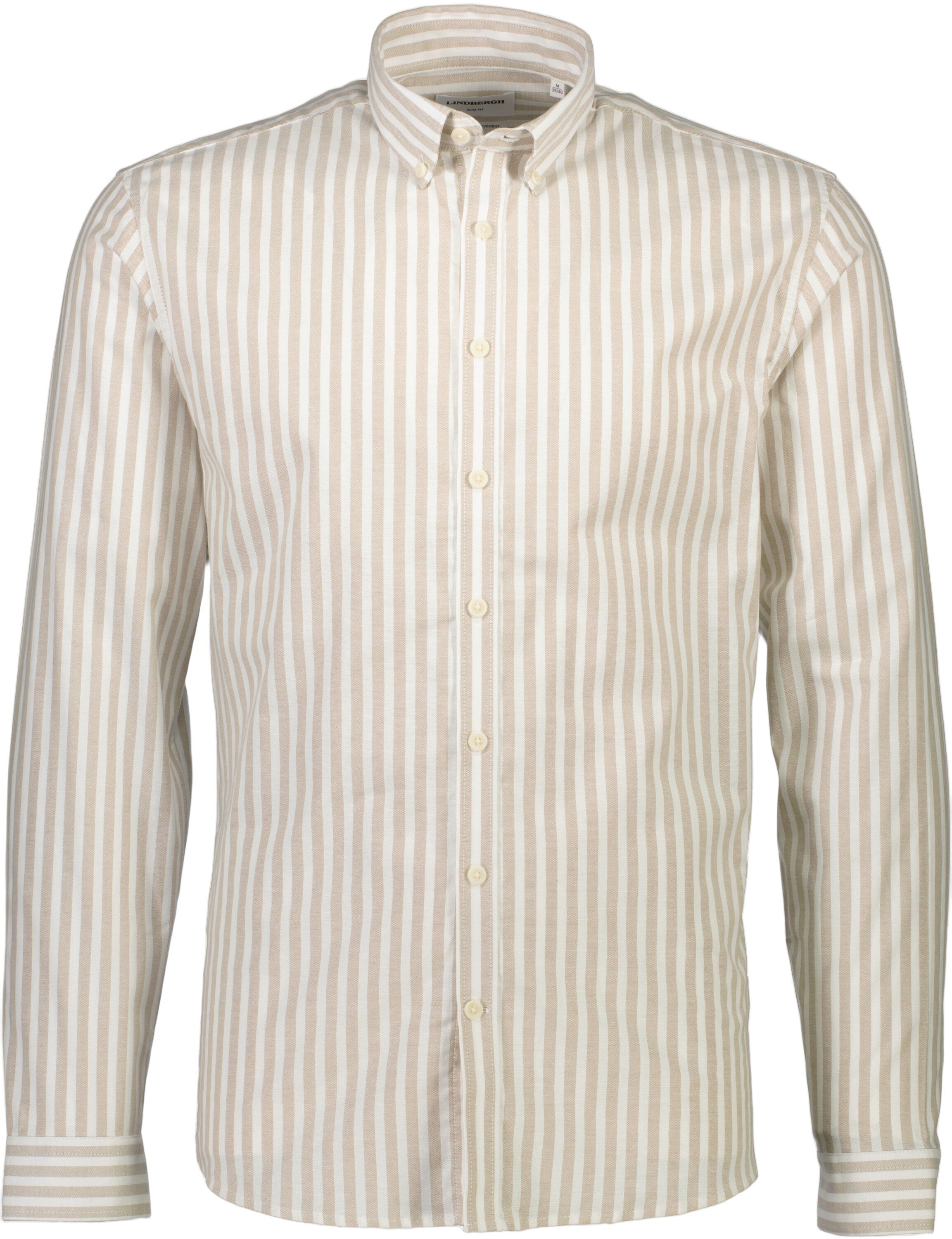 Striped superflex oxford L/S