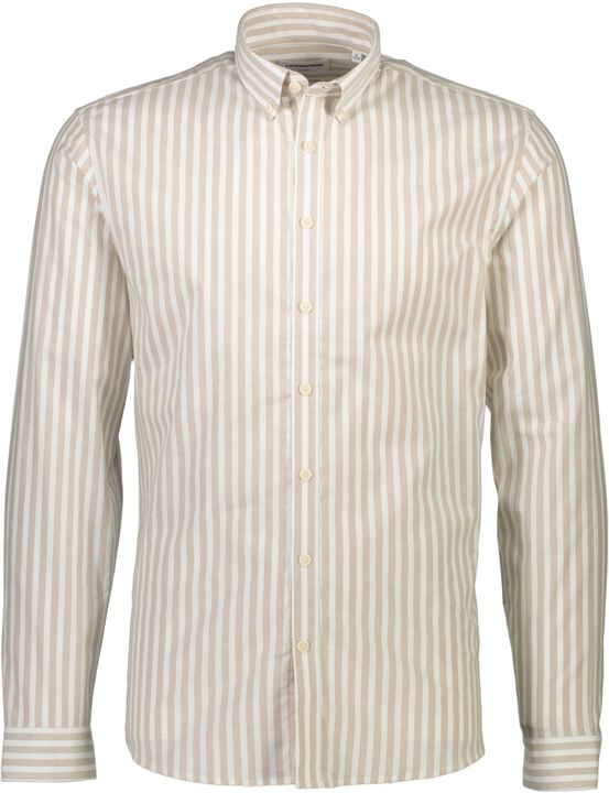 Striped superflex oxford L/S