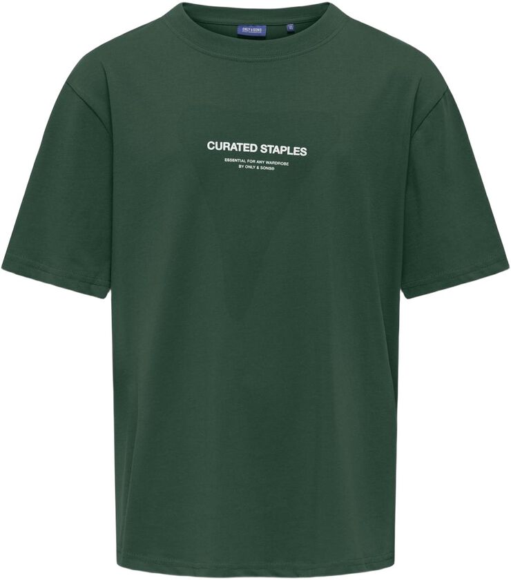 OSJCURATED RLX PRINT SS TEE VD